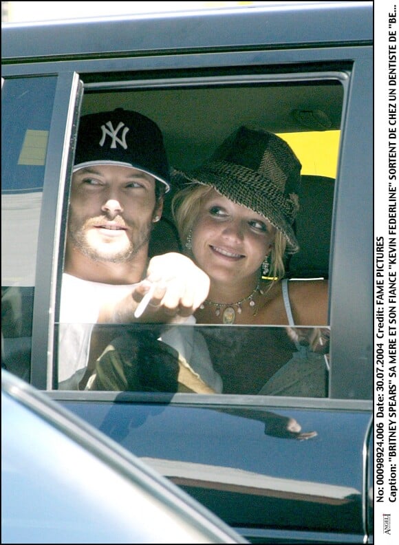 Archives : Britney Spears et Kevin Federline