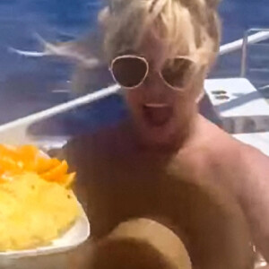 Britney Spears sur Instagram. © JLPPA/Bestimage 