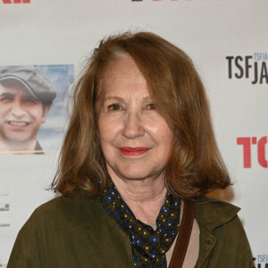 Nathalie Baye - Photocall à la première du film "Tourner pour vivre" sur la vie cinématographique du réalisateur C.Lelouch à Paris le 25 avril 2022. © Coadic Guirec / Bestimage 