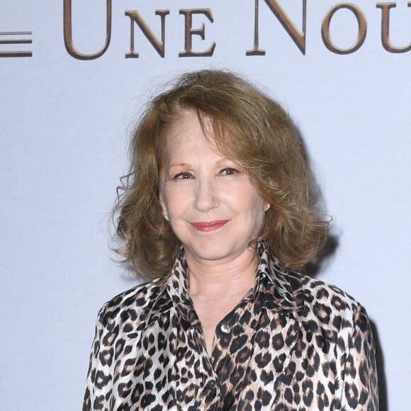 Nathalie Baye lors de l'avant première de Downton Abbey 2 : Une nouvelle ère au cinéma Gaumont Champs-Élysées Marignan à Paris le 19 avril 2022 © Giancarlo Gorassini / Bestimage 