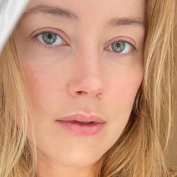 Amber Heard sur Instagram. Le 11 mars 2022.