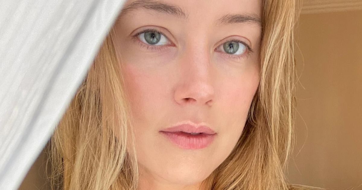 Amber Heard sur Instagram. Le 11 mars 2022. Purepeople