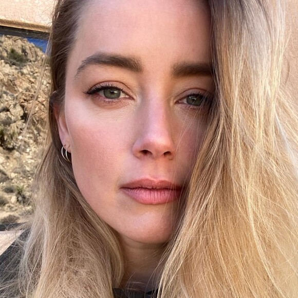 Amber Heard sur Instagram.