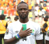 Mohamed Buya Turay pendant la Coupe d'Afrique des Nations en janvier 2022.