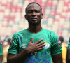 Mohamed Buya Turay pendant la Coupe d'Afrique des Nations en janvier 2022.