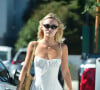 Exclusif - Lily-Rose Depp se promène dans les rues de Los Angeles