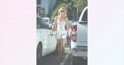 Lily-Rose Depp en robe crochet rose : elle sort du silence et pose avec la "lumière de sa vie"