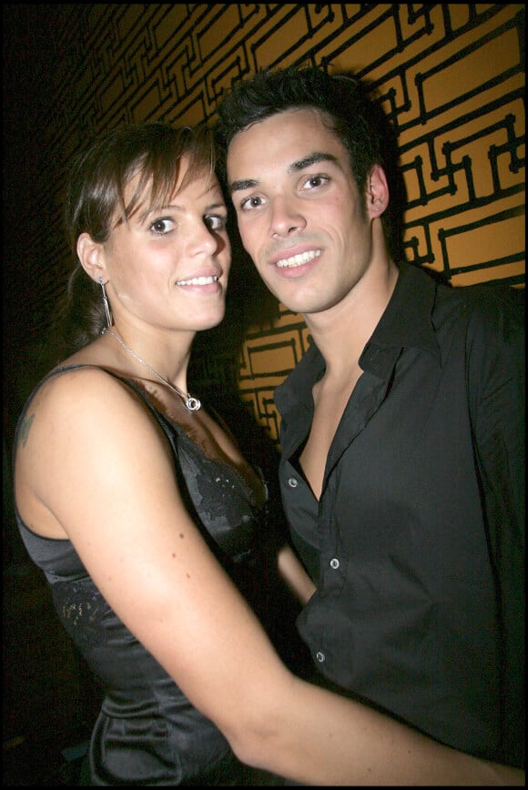 Luca Marin et Laure Manaudou aux Championnats du monde 2007 à Melbourne