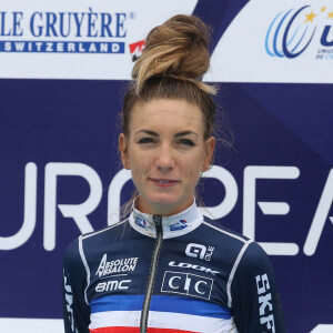 Pauline Ferrand Prevot of France - Course de Cross-country féminin aux Championnats d’Europe de VTT cross-country 2022 à Munich, Allemagne le 20 Août 2022. © Laurent Lairys / Panoramic / Bestimage  Cycling Mountain Bike, Women's Cross-Country at the European Championships Munich 2022 on August 20, 2022 in Munich, Germany Championnats d’Europe VTT XCO 2022 