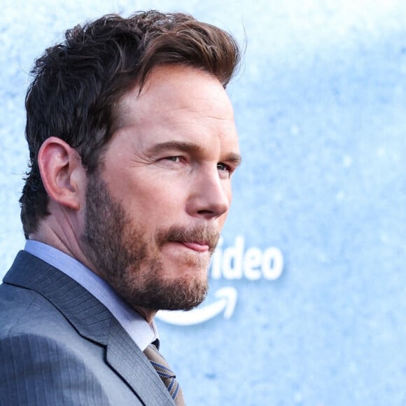 Chris Pratt - Photocall de la première saison de la série "The Terminal List" (Amazon Prime) à Los Angeles, le 22 juin 2022.