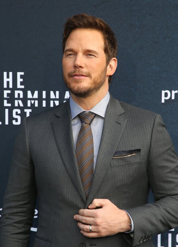 Chris Pratt à la première du film "The Terminal List" à Los Angeles, le 22 juin 2022.