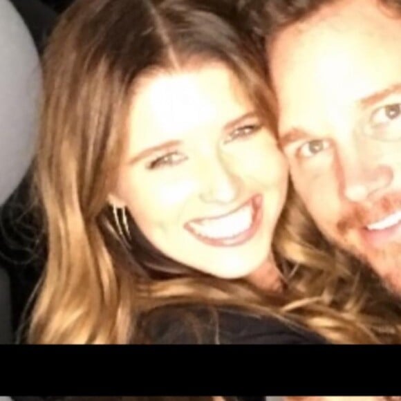Katherine Schwarzenegger et Chris Pratt sur Instagram. Le 15 février 2022.