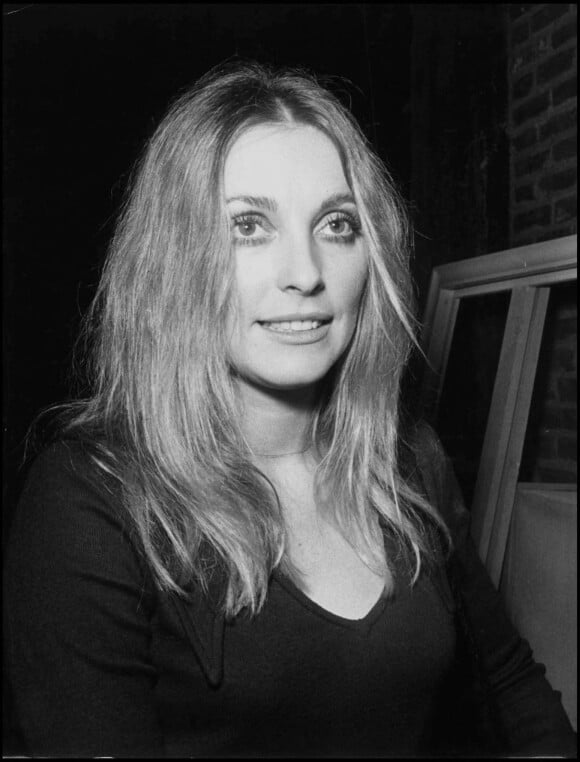 Sharon Tate à Paris en 1968