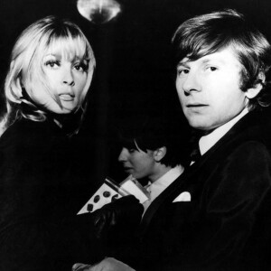 Sharon Tate et son mari Roman Polanski