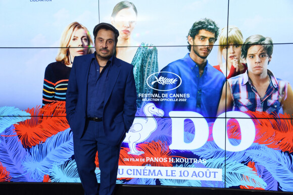 Exclusif - Pános H. Koútras à la première du film "Dodo" au cinéma "UGC Ciné Cité Les Halles" à Paris, le 9 août 2022. © Giancarlo Gorassini/Bestimage