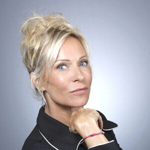 Exclusif - Rendez-vous avec Rebecca Hampton lors de l'enregistrement de l'émission "Chez Jordan", présentée par Jordan de Luxe. Paris, le 13 juin 2022. © Cédric Perrin/Bestimage 