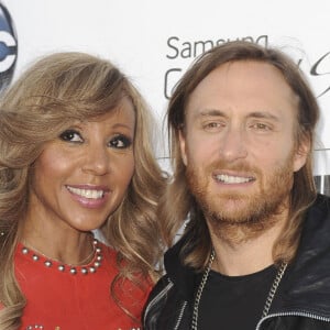 David Guetta, Cathy Guetta - Soiree "2013 Billboard Music Awards" au "MGM Grand Garden Arena" a Las Vegas, le 19 mai 2013 