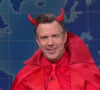 Jason Sudeikis s'est moqué du scandale du Prince Andrew en jouant le rôle du Diable dans l'émission Weekend Update du Saturday Night Live.