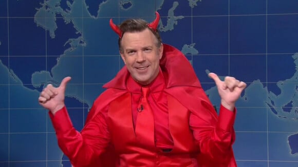 Jason Sudeikis s'est moqué du scandale du Prince Andrew en jouant le rôle du Diable dans l'émission Weekend Update du Saturday Night Live.