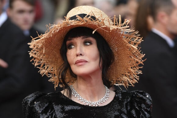 Isabelle Adjani à la première du film "La belle époque" lors du 72ème Festival International du Film de Cannes, France, le 20 mai 2019. 