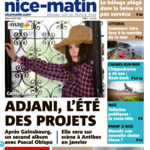 La Une de "Nice Matin" du jeudi 11 août 2022