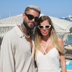 Exclusif - Thibault Garcia et sa compagne Jessica Thivenin (Les Marseillais) - Hublot fête l'arrivée de la nouvelle Big Bang Unico à la boutique de Saint-Tropez au restaurant Verde Beach à Ramatuelle, Côte d'Azur, France. © Luc Boutria/Nice Matin/Bestimage