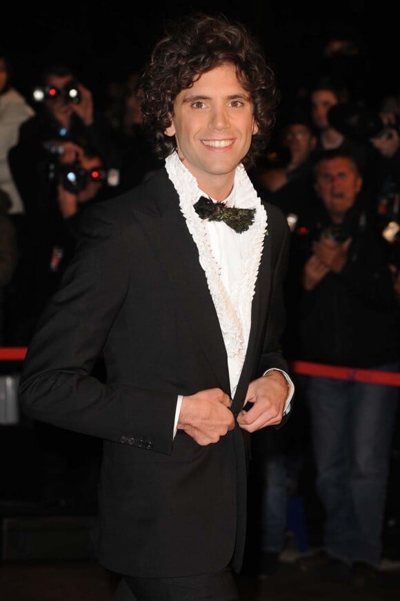 Mika aux NRJ Music Awards à Cannes, le 23 janvier 2010 !