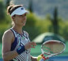 Alize Cornet - Tournoi de tennis Challenge Elite FFT de Nice. © Norbert Scanella / Panoramic / Bestimage