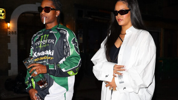 Rihanna et Asap Rocky : Les jeunes parents réapparaissent enfin, un couple amoureux et looké à New York