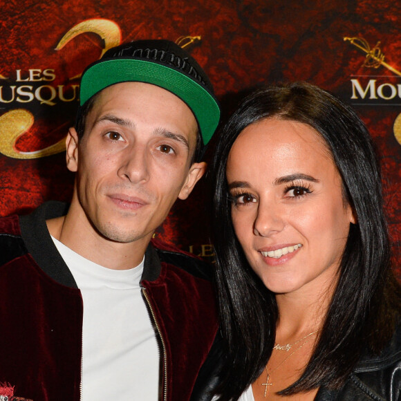 Alizée et son mari Grégoire Lyonnet à la générale de la comédie musicale "Les 3 Mousquetaires" au Palais des Sports à Paris le 7 octobre 2016. © Coadic Guirec - Cyril Moreau / Bestimage 