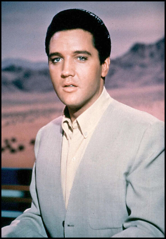 Elvis Presley - photo d'archive