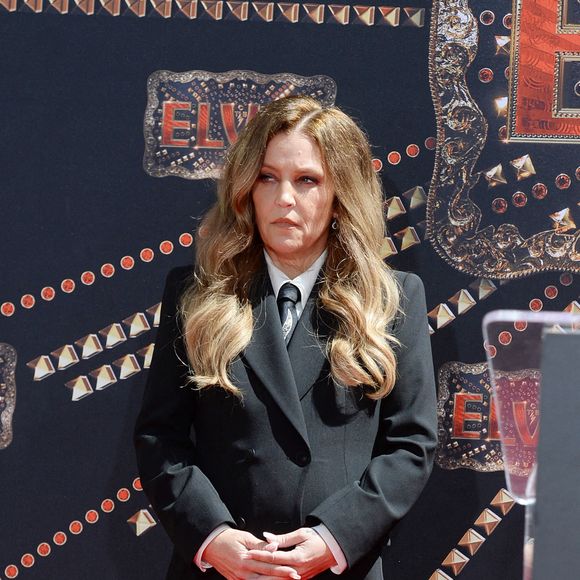 Lisa Marie Presley au TCL Chinese Theater pour célébrer la sortie du film "Elvis" à Los Angeles
