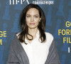 Angelina Jolie lors du photocall du festival "The Golden Globe Foreign-Language" à Hollywood.