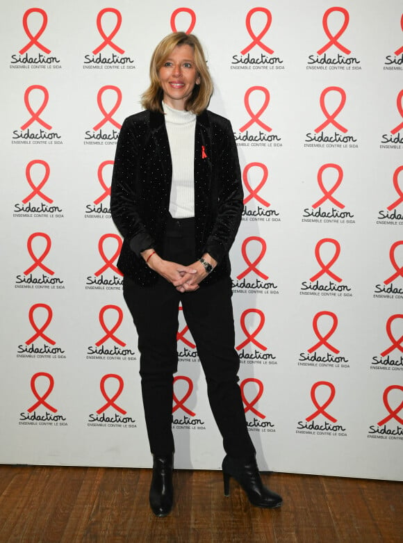 Wendy Bouchard - Soirée de lancement du Sidaction 2022 à la salle Wagram à Paris le 7 mars 2022. © Coadic Guirec/Bestimage