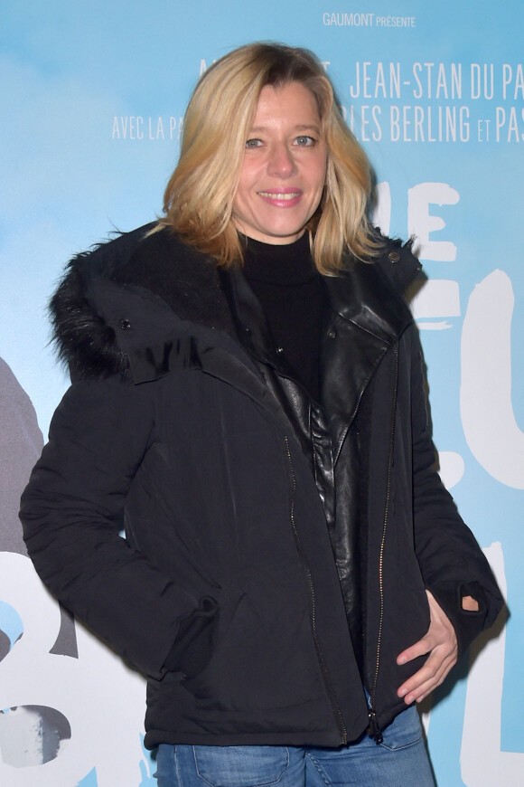 Wendy Bouchard - Avant-première du film "Le coeur en braille" au cinéma Gaumont Marignan à Paris le 4 décembre 2016. © Giancarlo Gorassini/Bestimage