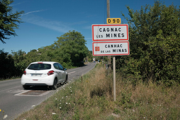 La ville de Cagnac-les-Mines où habitait Delphine Jubillar
