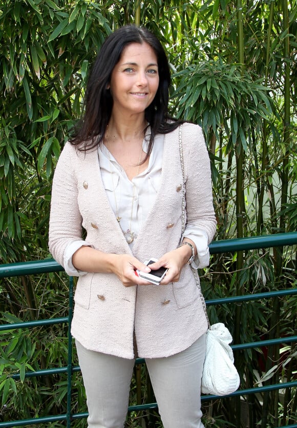 Cristiana Reali à Roland Gallos 2012.