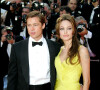 Angelina Jolie et Brad Pitt à Cannes. © Guillaume Gaffiot/Bestimage