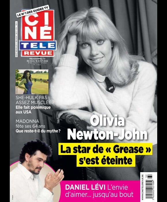 Couverture du magazine "Ciné Télé Revue", edition du 11/08/2022