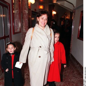Daniela Lumbroso et ses filles Lola et Flora