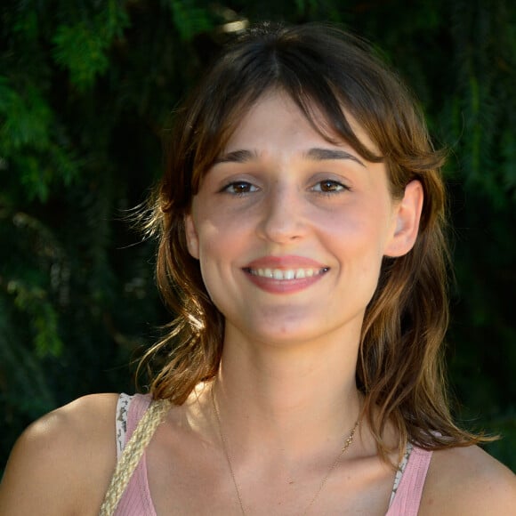 Lola Bessis (Fille de Daniela Lumbroso) - Deuxième jour du 9ème Festival du Film Francophone d'Angoulême. Le 24 août 2016