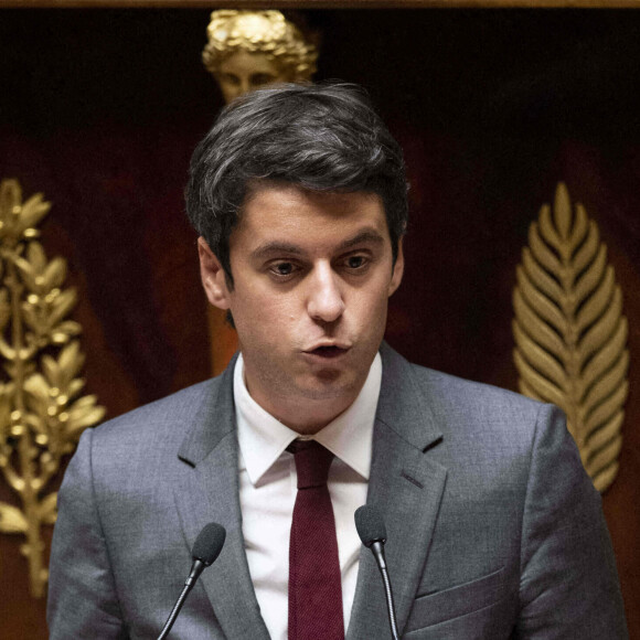 Gabriel Attal, ministre délégué charge des Comptes publics - Séance de questions au gouvernement à l'assemblée nationale, le 2 août 2022. © JB Autissier / Panoramic / Bestimage 