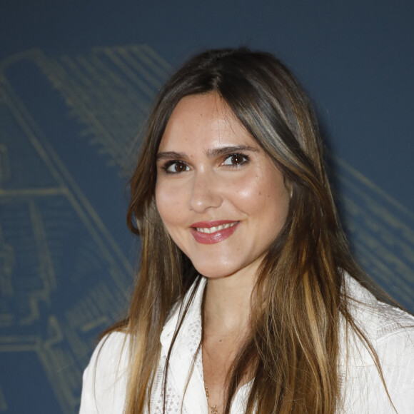 Joyce Jonathan - Soirée de gala "Coeur Central" au profit de Terre d'Impact fonds de dotation de la FFT et de l'association Fête le Mur sur le Court Central Philippe Chatrier à Roland Garros, Paris le 5 juillet 2022. © Marc Ausset-Lacroix/Bestimage 