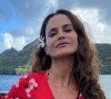 Carole Dechantre en vacances en Polynésie. Le séjour de rêve a viré au cauchemar quand son mari a été victime d'un accident.