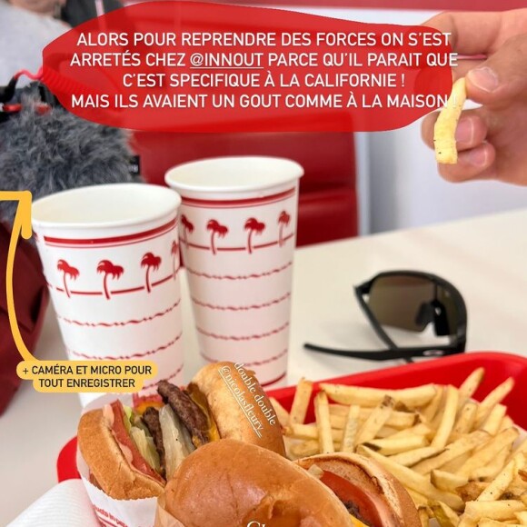 Vaimalama Chaves en vacances avec son beau chéri Nicolas Fleury. Ete 2022