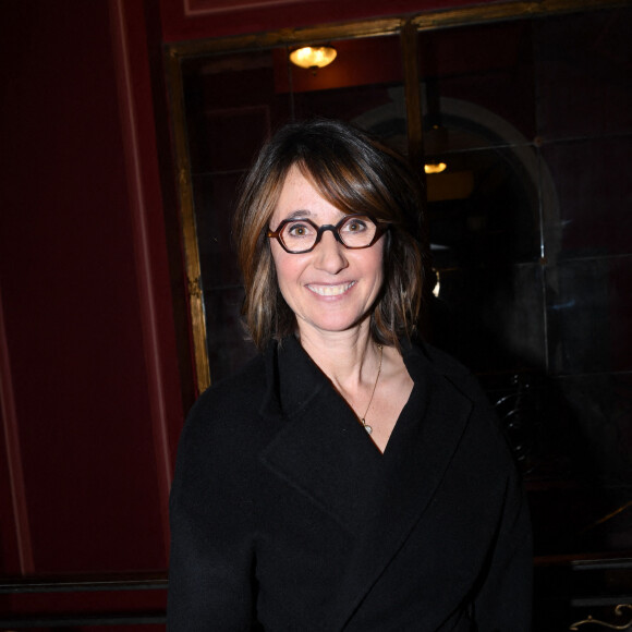 Exclusif - Alexia Laroche-Joubert - Générale du chanteur Amir Haddad, seul-en-scène dans la pièce "Sélectionné" mise en scène par S. Suissa au théâtre Edouard VII à Paris le 28 mars 2022. © Rachid Bellak/Bestimage