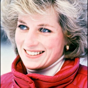 Lady Diana à la montagne