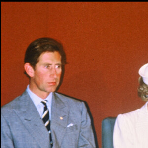 Le prince Charles et sa femme Lady Diana en 1995 -  © Lionel Cherruault / Bestimage