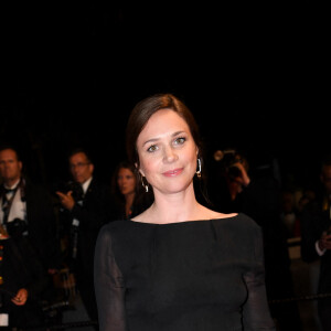 Nathalie Péchalat - Montée des marches du film "Novembre" lors du 75ème Festival International du Film de Cannes, le 22 mai 2022. © Rachid Bellak / Bestimage 