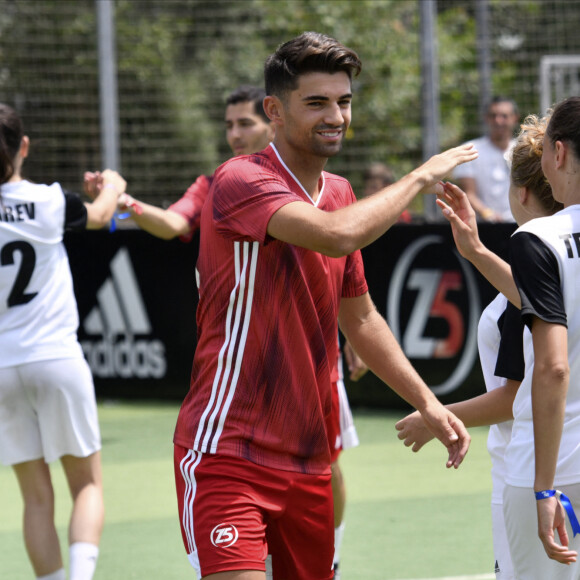 Enzo Zidane lors de la grande finale de la Z5 Cup à Aix-en-Provence, France, 23 juin 2019. © Norbert Scanella/Panoramic/Bestimage